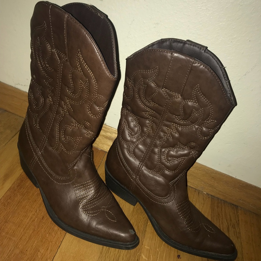 Cowgirl boots